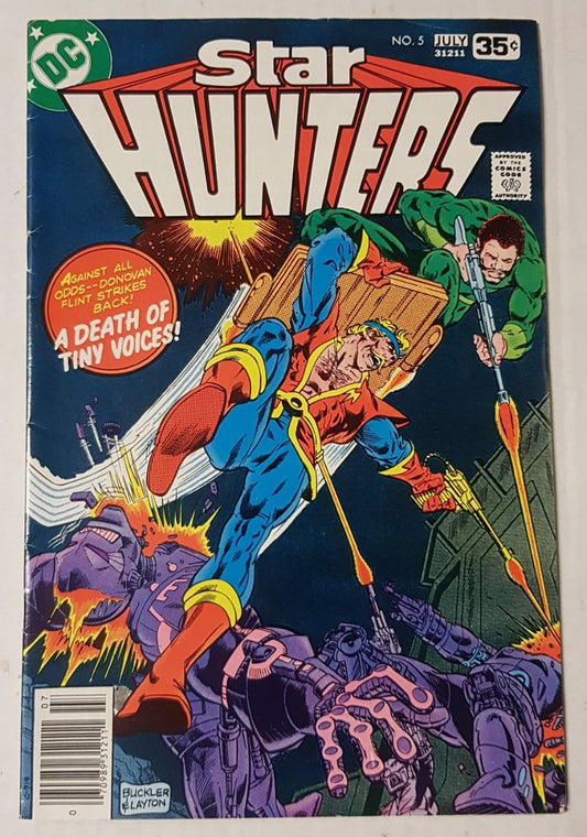 Star Hunters #5 DC Comics (1977)