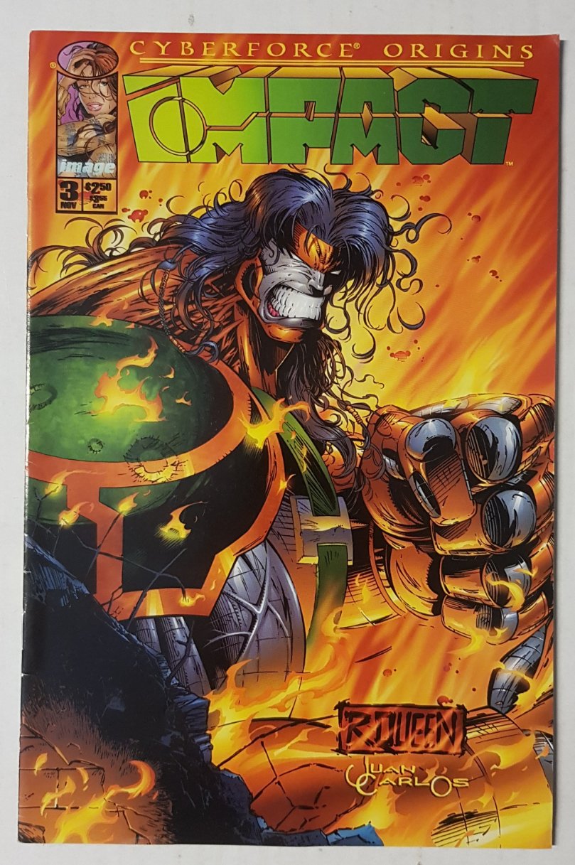 Impact #3 Image Comics (1995)