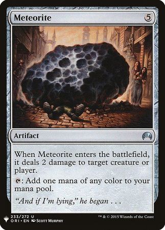 The List - Magic Origins 233/272 Meteorite