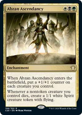 Commander 2020 198/322 Abzan Ascendancy