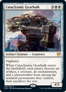 Commander 2020 080/322 Cataclysmic Gearhulk