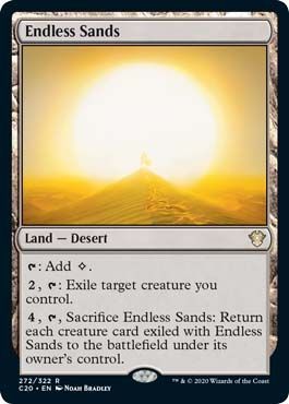 Commander 2020 272/322 Endless Sands