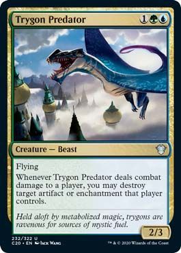 Commander 2020 232/322 Trygon Predator