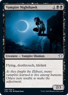 Commander 2020 140/322 Vampire Nighthawk