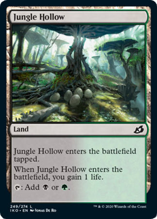 Ikoria: Lair of Behemoths 249/274 Jungle Hollow