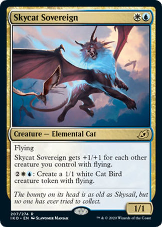 Ikoria: Lair of Behemoths 207/274 Skycat Sovereign