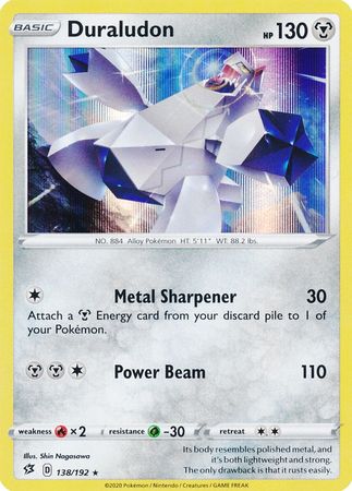 Rebel Clash 138/192 Duraludon (Holo)