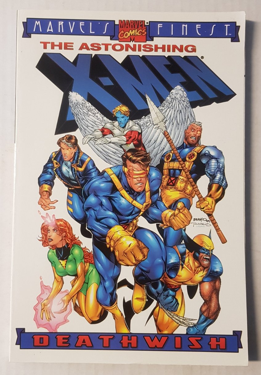 Astonishing X-men Deathwish Marvel Comics