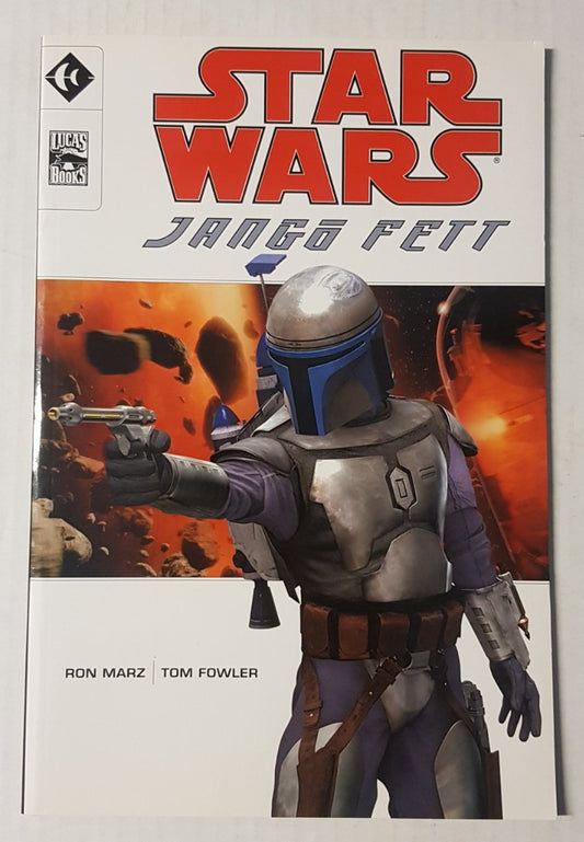 Star Wars Jango Fett Titan Comics (2002)