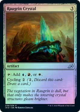 Ikoria: Lair of Behemoths 238/274 Raugrin Crystal (Foil)