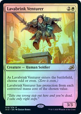 Ikoria: Lair of Behemoths 019/274 Lavabrink Venturer (Foil)