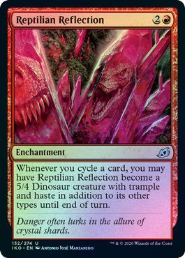 Ikoria: Lair of Behemoths 132/274 Reptilian Reflection (Foil)