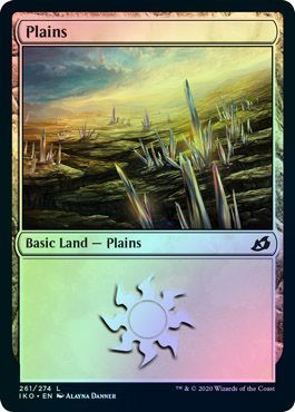 Ikoria: Lair of Behemoths 261/274 Plains (Foil)