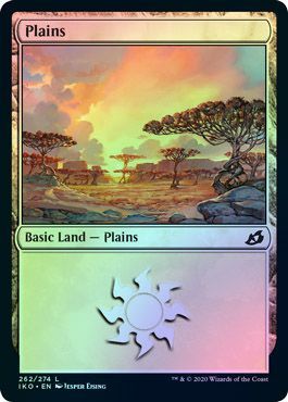 Ikoria: Lair of Behemoths 262/274 Plains (Foil)