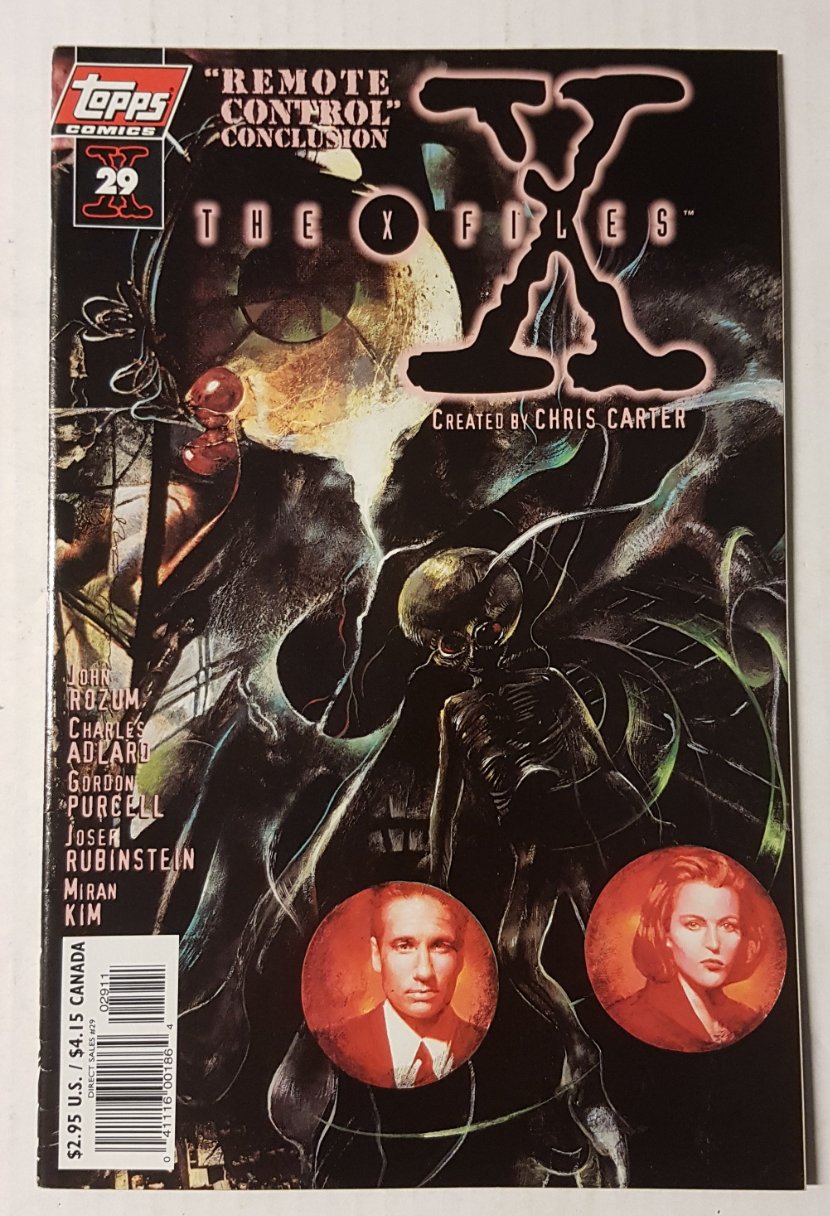 The X-Files #29 Topps Comics (1994)