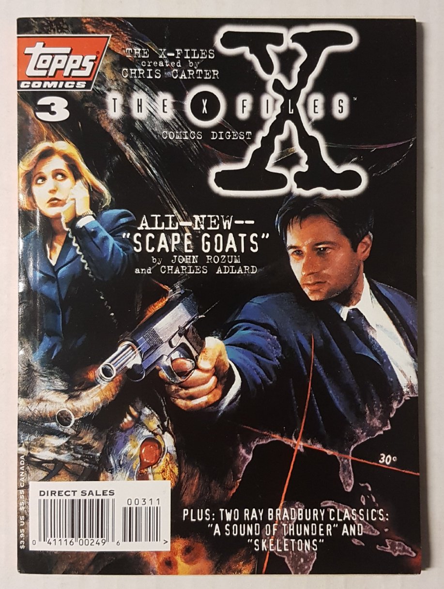 The X-Files Digest #3 Topps Comics (1997)