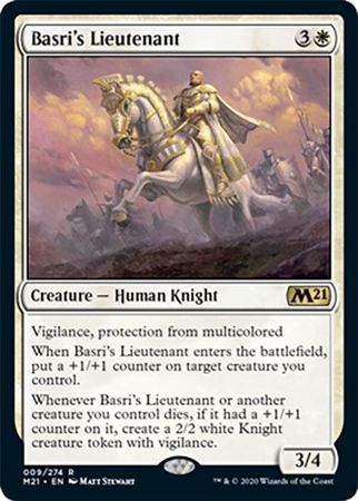 Core Set 2021 009/274 Basri's Lieutenant