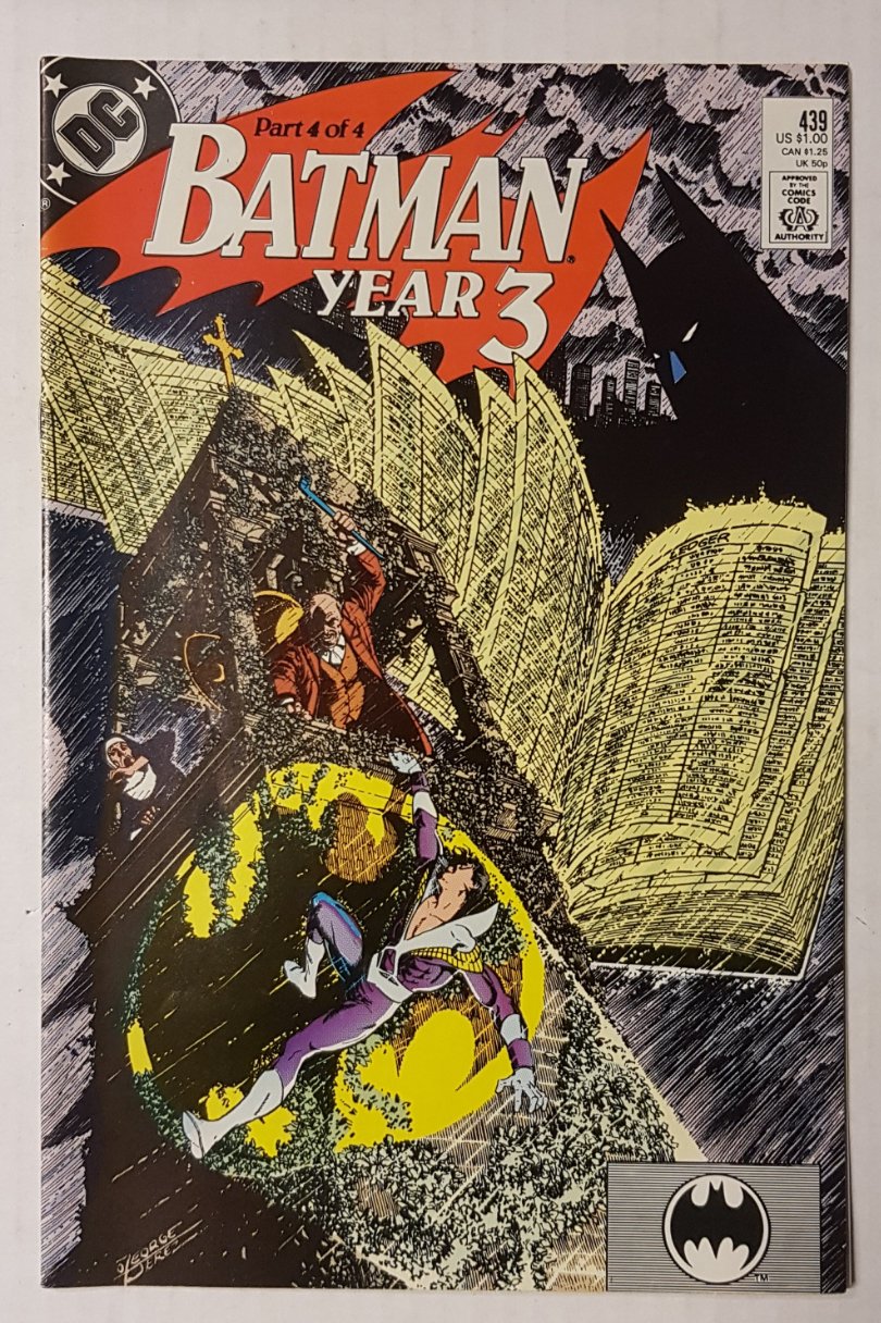 Batman #439 DC Comics (1940)