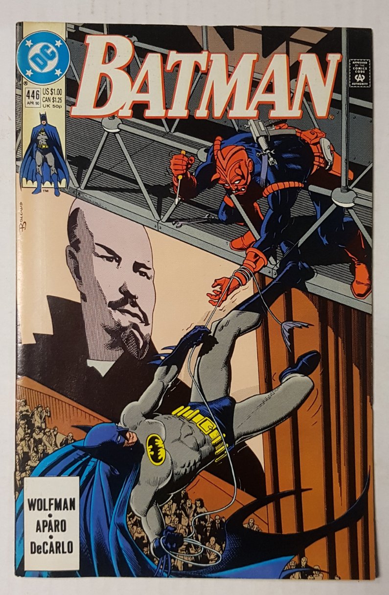 Batman #446 DC Comics (1940)