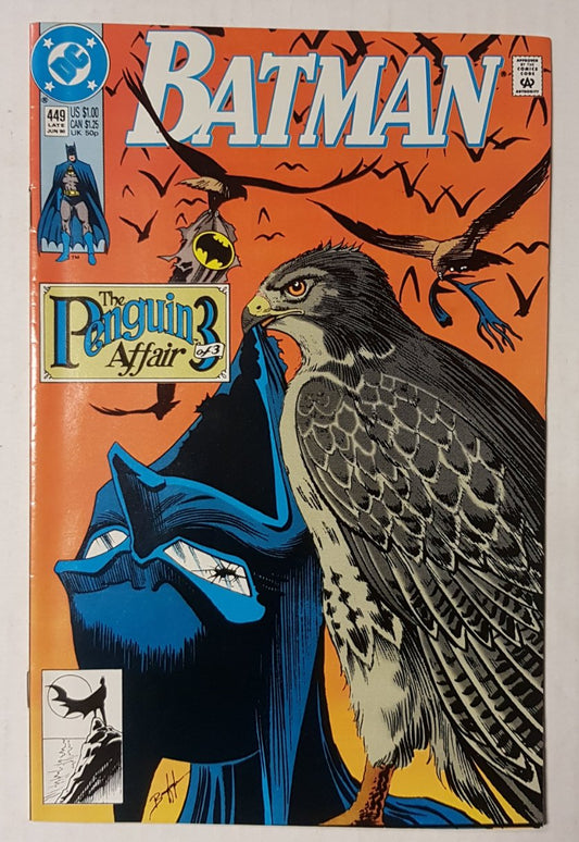 Batman #449 DC Comics (1940)