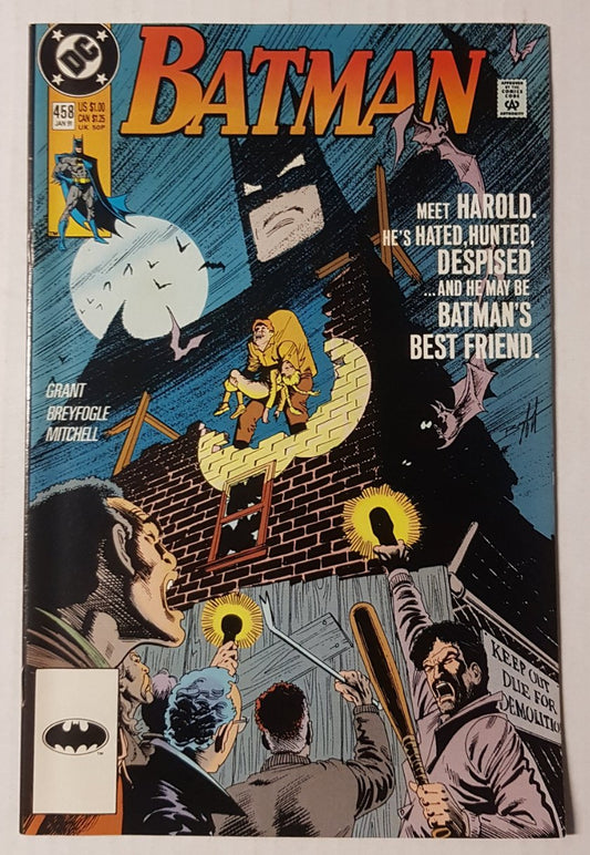 Batman #458 DC Comics (1940)