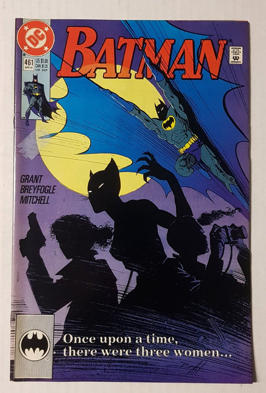 Batman #461 DC Comics (1940)