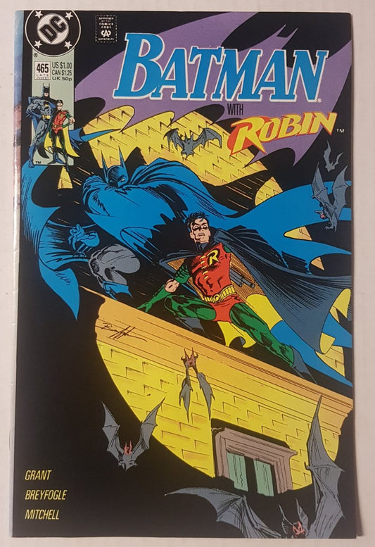 Batman #465 DC Comics (1940)