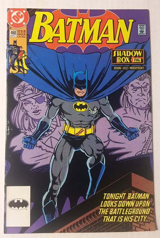 Batman #468 DC Comics (1940)