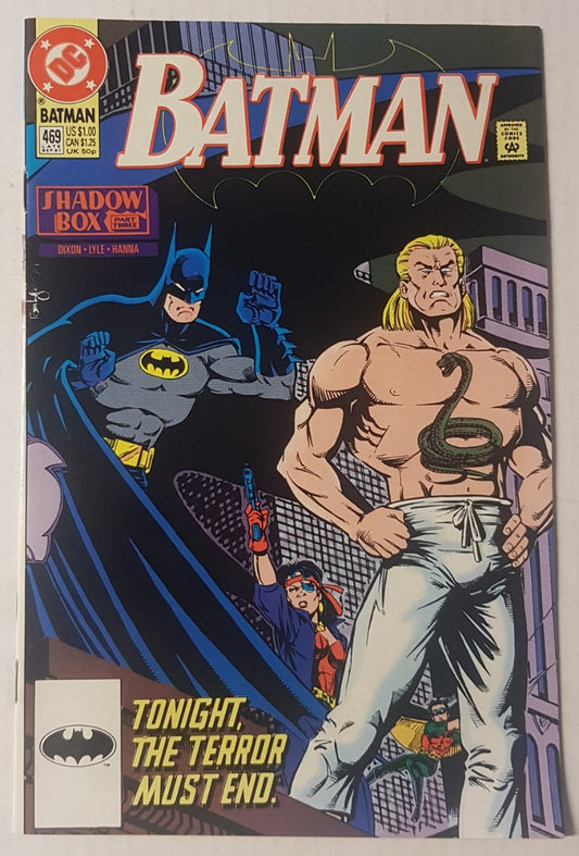 Batman #469 DC Comics (1940)