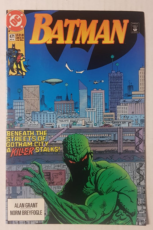 Batman #471 DC Comics (1940)