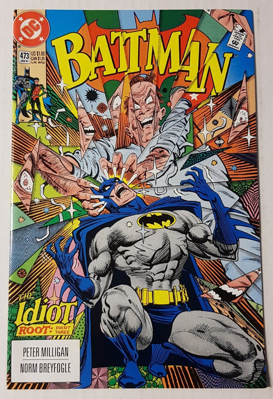 Batman #473 DC Comics (1940)