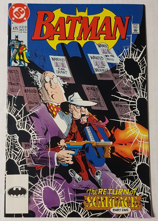 Batman #475 DC Comics (1940)