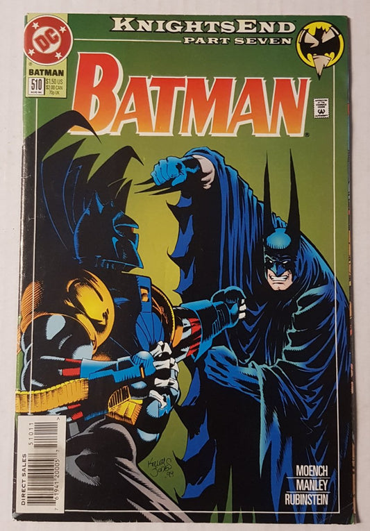 Batman #510 DC Comics (1940)