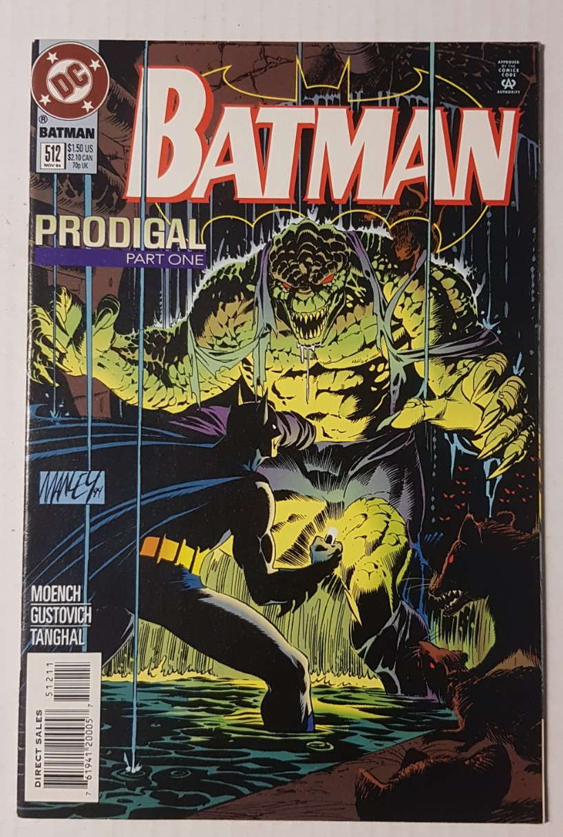 Batman #512 DC Comics (1940)