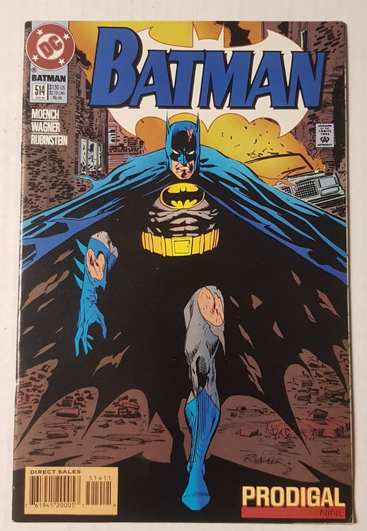 Batman #514 DC Comics (1940)