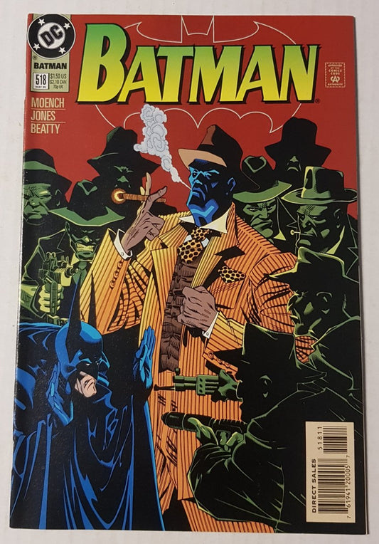 Batman #518 DC Comics (1940)