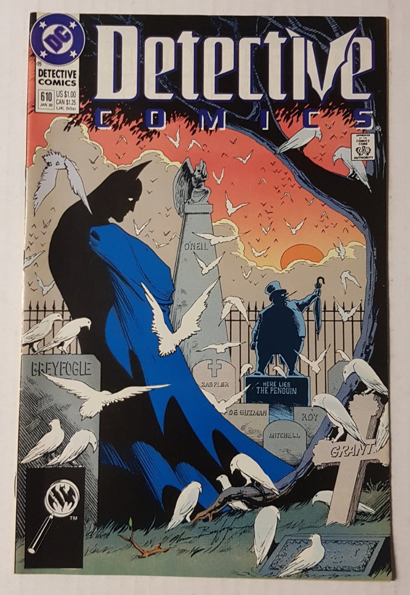 Detective Comics #610 DC Comics (1937)