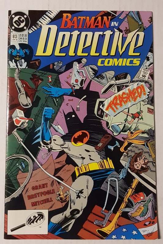 Detective Comics #613 DC Comics (1937)