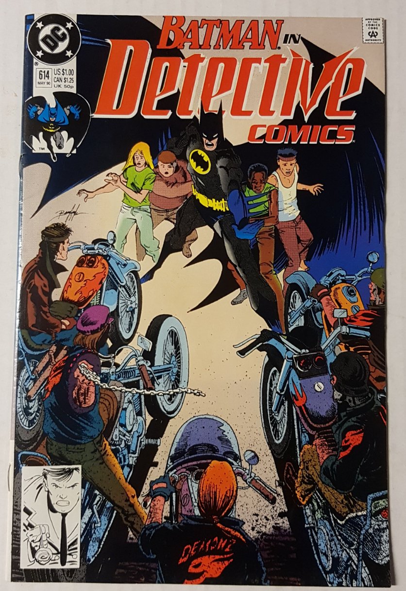 Detective Comics #614 DC Comics (1937)