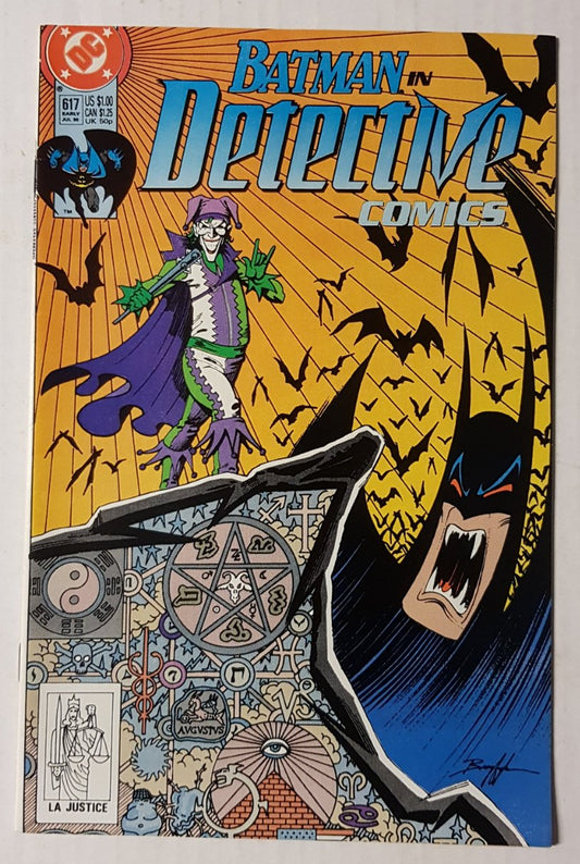 Detective Comics #617 DC Comics (1937)