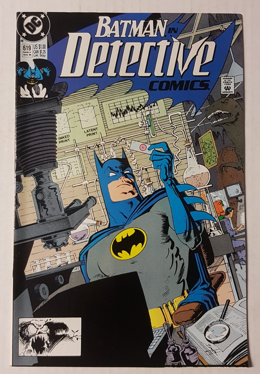 Detective Comics #619 DC Comics (1937)