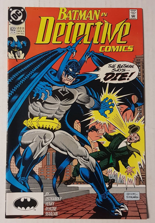 Detective Comics #622 DC Comics (1937)