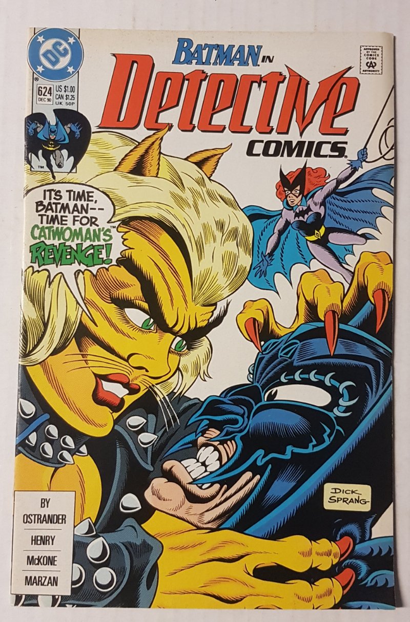 Detective Comics #624 DC Comics (1937)