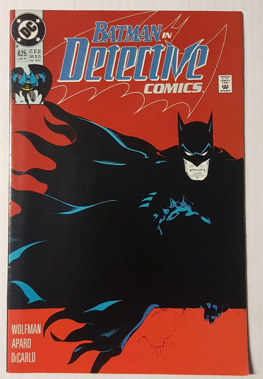 Detective Comics #625 DC Comics (1937)