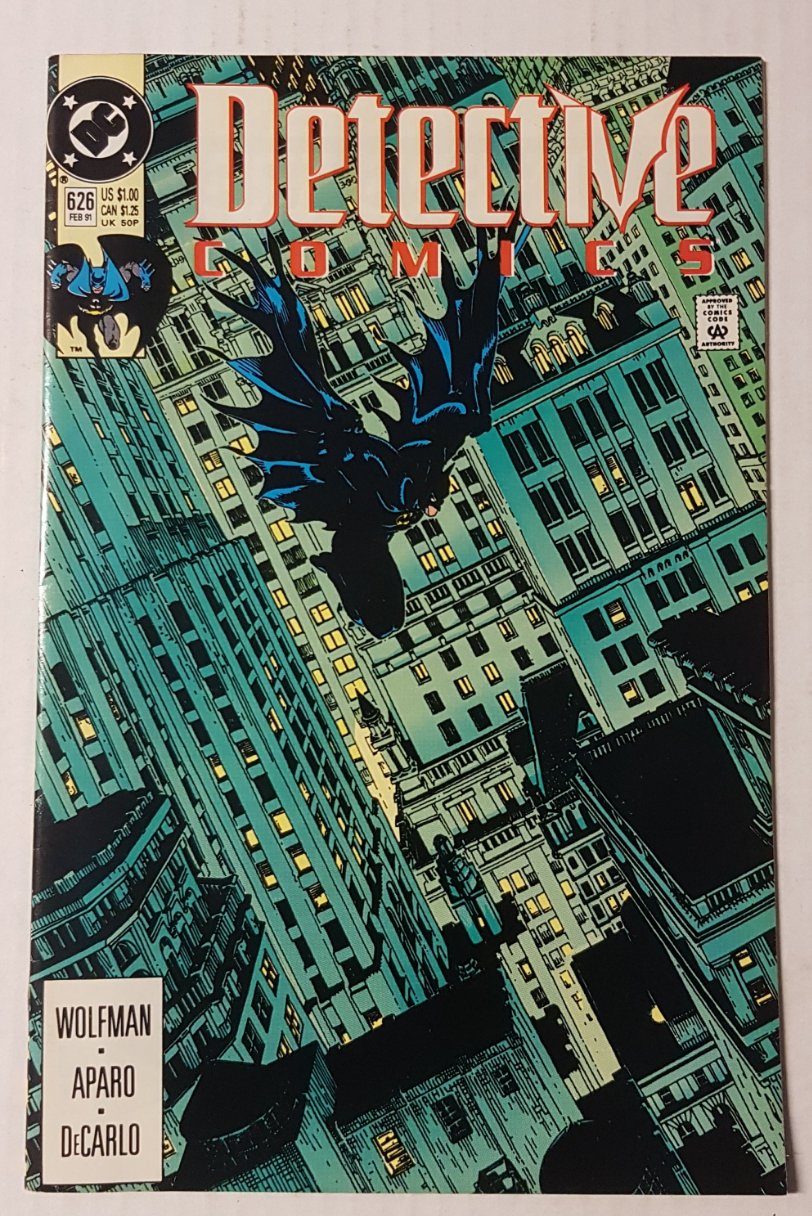 Detective Comics #626 DC Comics (1937)