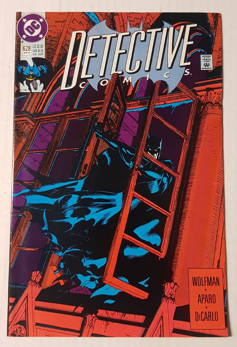 Detective Comics #628 DC Comics (1937)