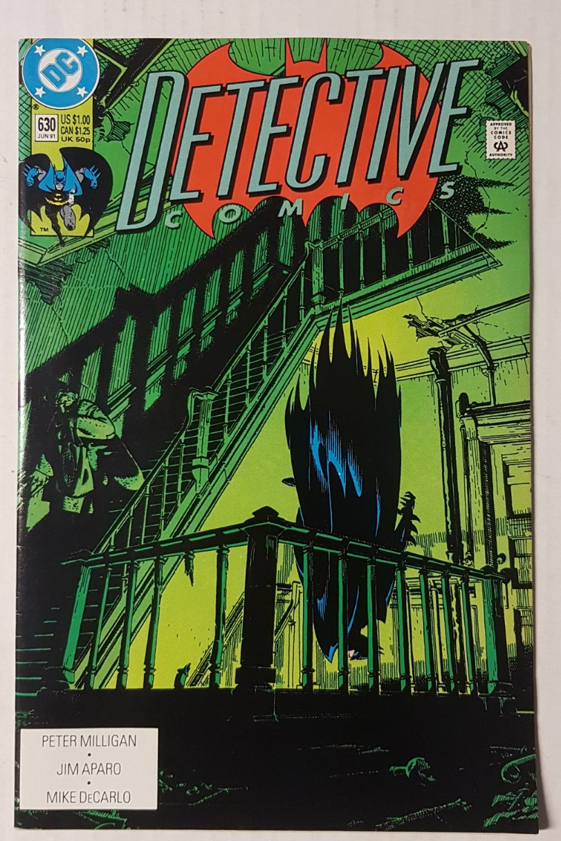 Detective Comics #630 DC Comics (1937)