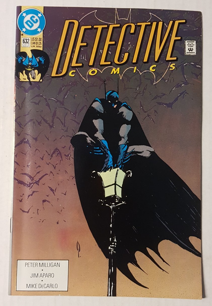 Detective Comics #632 DC Comics (1937)