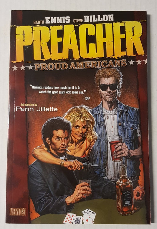 Preacher Book 3 DC Comics (1995)