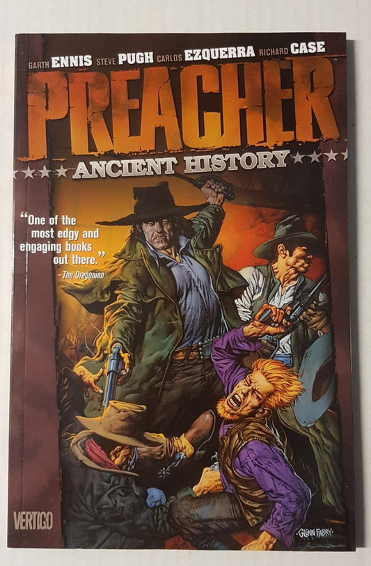 Preacher Book 4 DC Comics (1995)